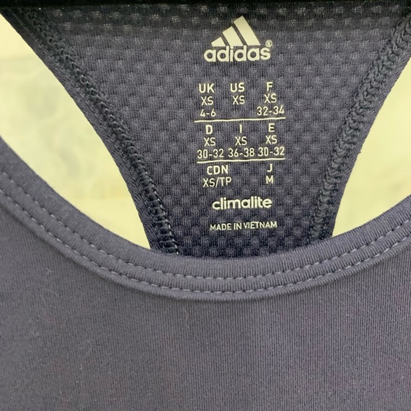 Adidas workout tank - Picture 3 of 3